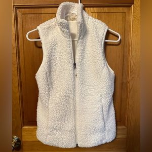 Calia Sherpa Zip Up Vest
